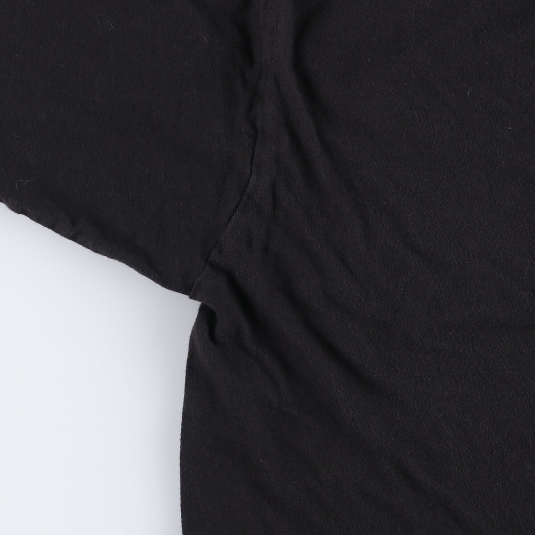 TULTEX SUBLIME band T-shirt, men's size L cotton black type Vintage Second Hand