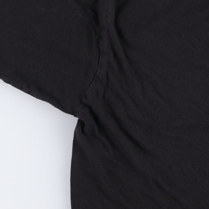 TULTEX SUBLIME band T-shirt, men's size L cotton black type Vintage Second Hand