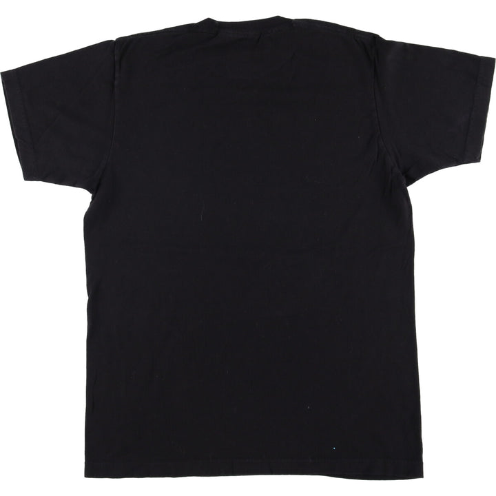 BACKSTREETBOYS Backstreet Boys Band T-Shirt, Men's Size Medium cotton black type Vintage Second Hand