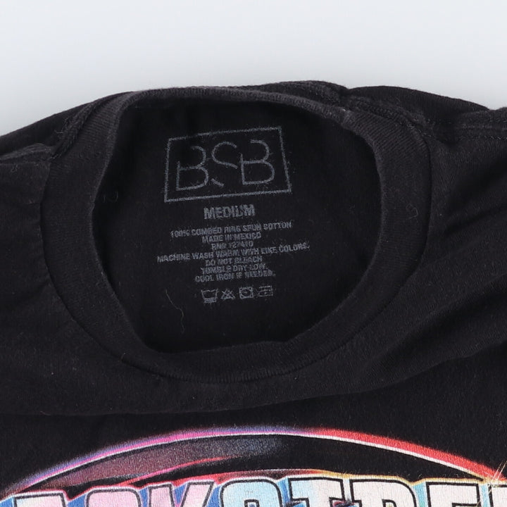 BACKSTREETBOYS Backstreet Boys Band T-Shirt, Men's Size Medium cotton black type Vintage Second Hand