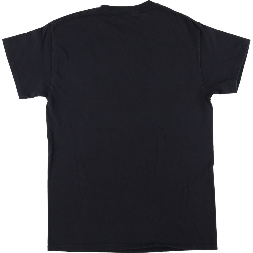 NIRVANA Nirvana Band T-shirt, Band T, Men's S size cotton black type Vintage Second Hand