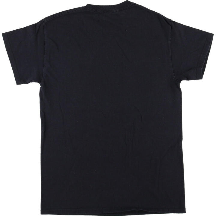 NIRVANA Nirvana Band T-shirt, Band T, Men's S size cotton black type Vintage Second Hand