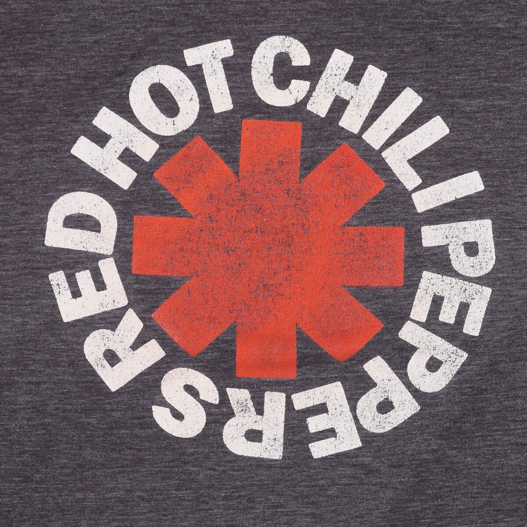 Bravado Red Hot Chili Peppers Band T-Shirt, Men's Size L polyester black type Vintage Second Hand