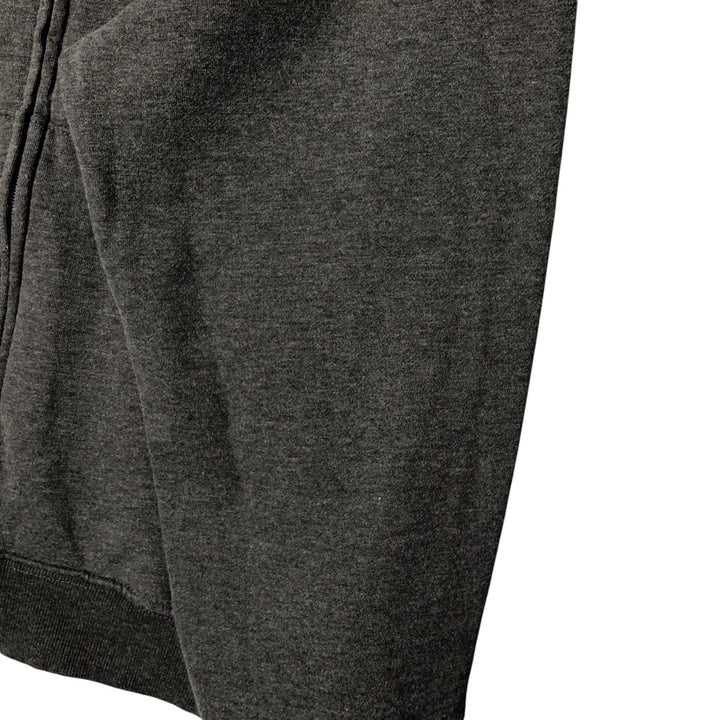 Dickies Sweat Full Zip Hoodie Men's XXL cotton gray type Vintage Second Hand