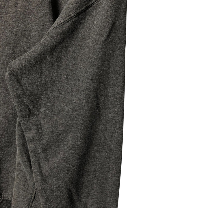 Dickies Sweat Full Zip Hoodie Men's XXL cotton gray type Vintage Second Hand