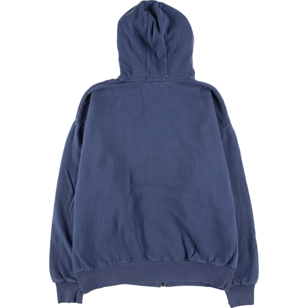 Dickies Sweat Full Zip Hoodie Men's XL unclear blue type Vintage Second Hand