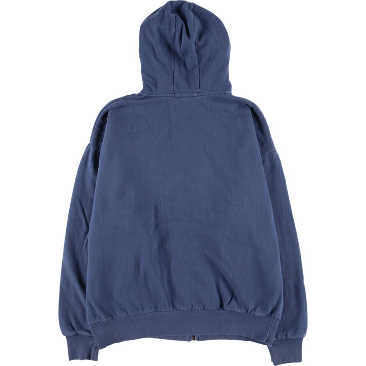 Dickies Sweat Full Zip Hoodie Men's XL unclear blue type Vintage Second Hand