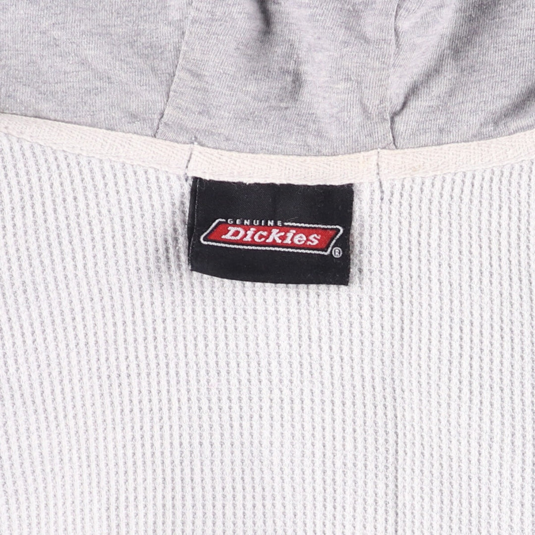 Dickies Sweat Full Zip Hoodie Men's XL unclear blue type Vintage Second Hand