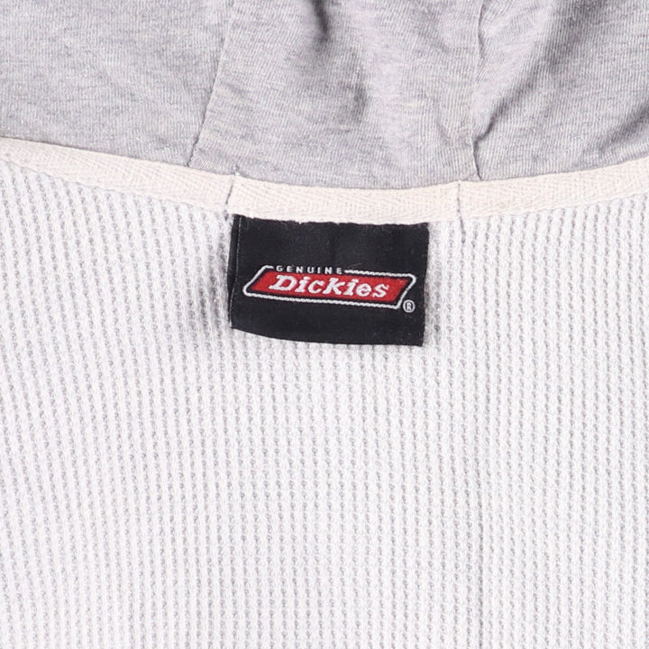 Dickies Sweat Full Zip Hoodie Men's XL unclear blue type Vintage Second Hand