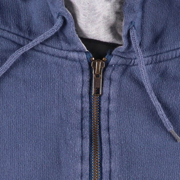Dickies Sweat Full Zip Hoodie Men's XL unclear blue type Vintage Second Hand