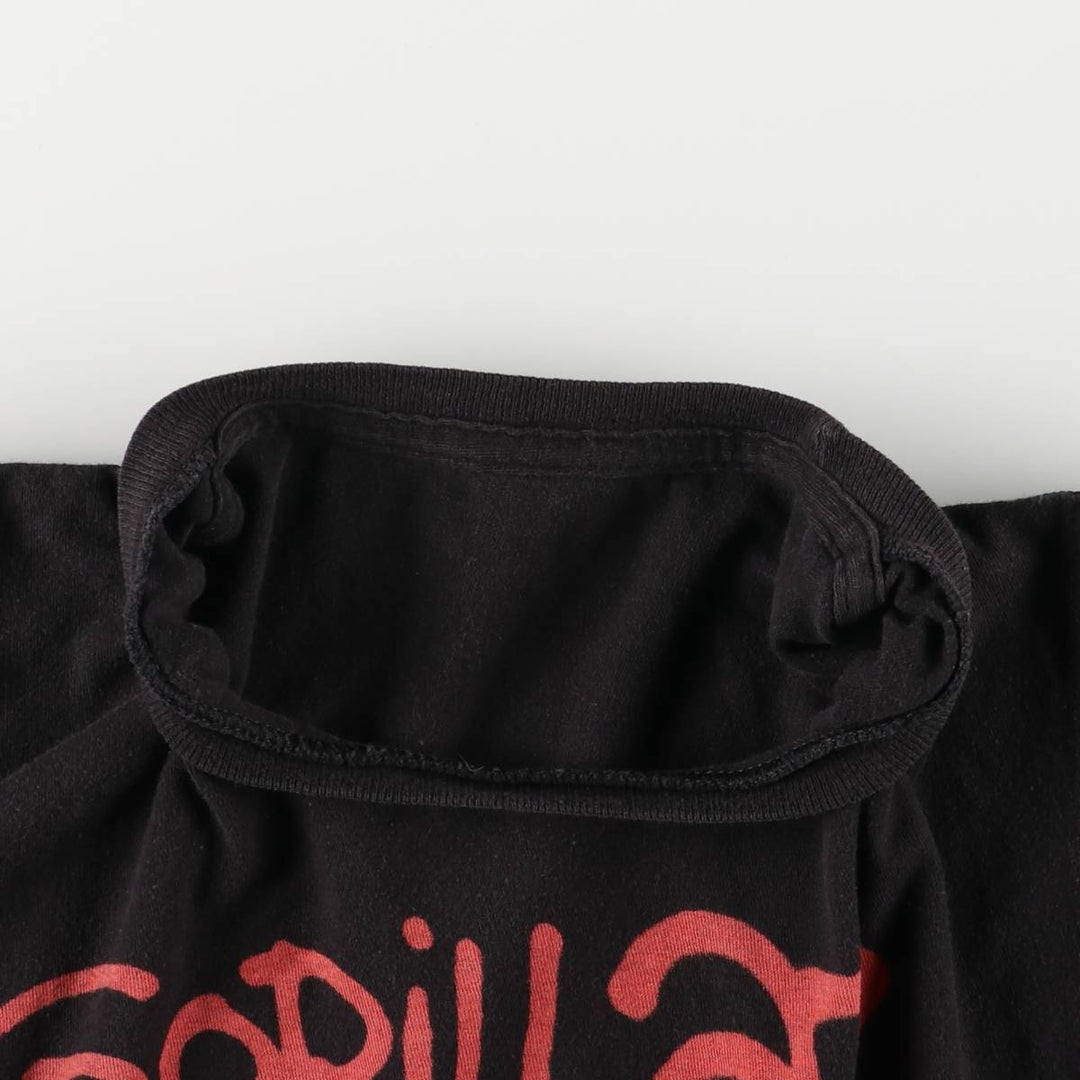 GORILLAZ Gorillaz Band T-shirt Band T Men's S size unclear black type Vintage Second Hand