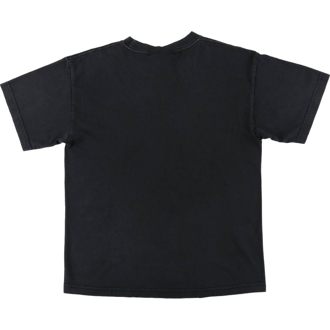SONIC X Sonic X character print T-shirt men's XL cotton black type Vintage Second Hand