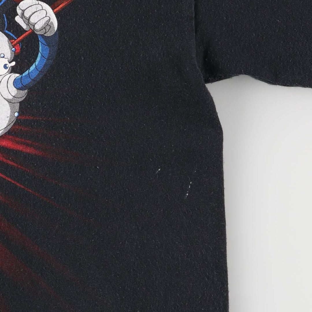 SONIC X Sonic X character print T-shirt men's XL cotton black type Vintage Second Hand