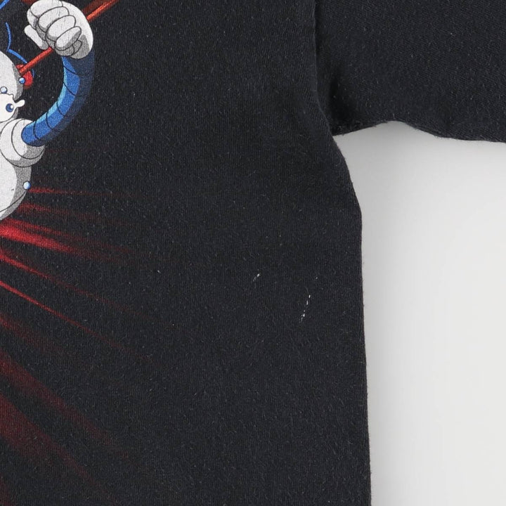 SONIC X Sonic X character print T-shirt men's XL cotton black type Vintage Second Hand