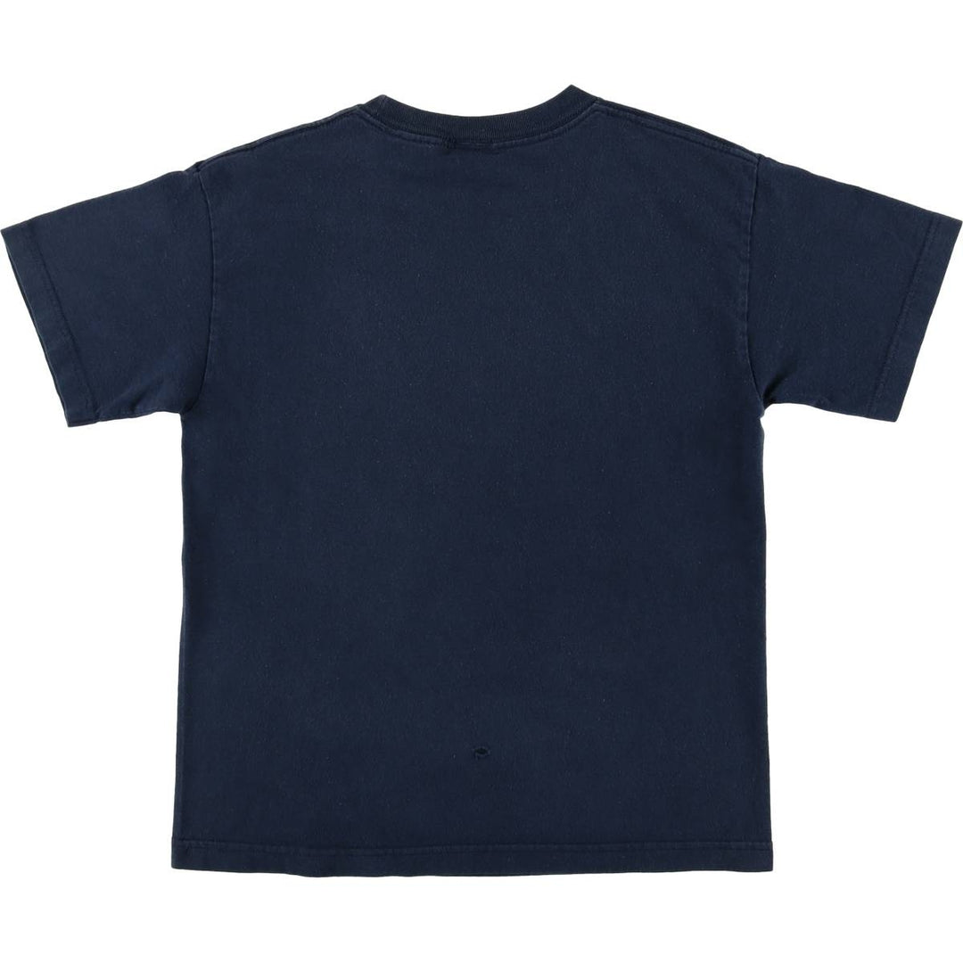 2000'S YuGiOh Yu-Gi-Oh Anime Character Print T-Shirt, Men's Size Small cotton navy blue type Vintage Second Hand