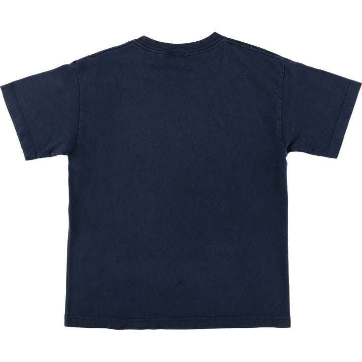 2000'S YuGiOh Yu-Gi-Oh Anime Character Print T-Shirt, Men's Size Small cotton navy blue type Vintage Second Hand