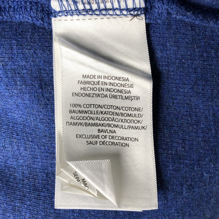 Ralph Lauren POLO RALPH LAUREN ESTATE RIB Cotton Knit Half-Zip Sweater, Men's Size L cotton blue type Vintage Second Hand