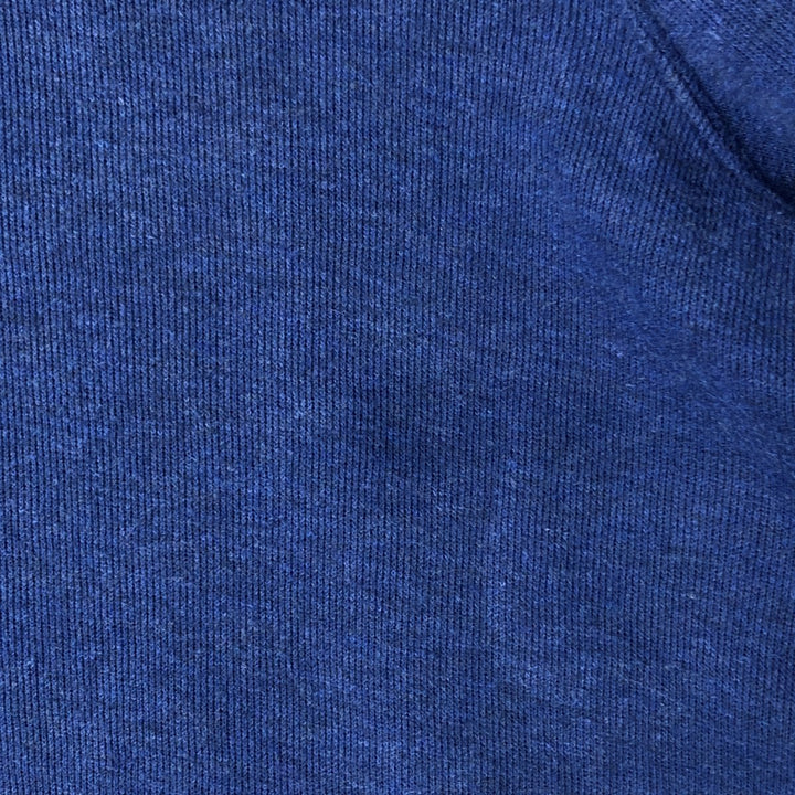 Ralph Lauren POLO RALPH LAUREN ESTATE RIB Cotton Knit Half-Zip Sweater, Men's Size L cotton blue type Vintage Second Hand
