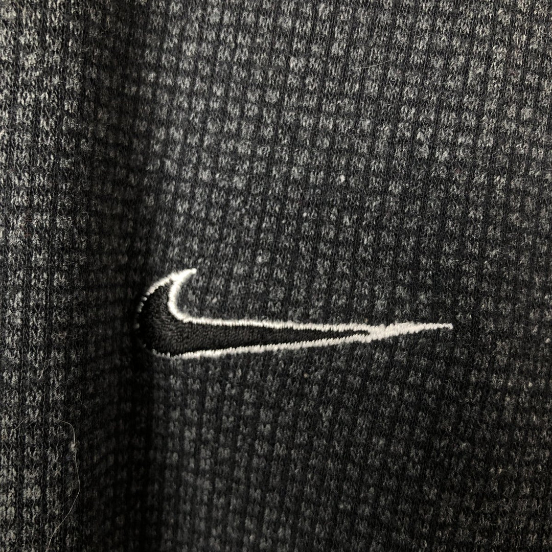 Nike short sleeve polo shirt, men's size XL unclear Charcoal Vintage Second Hand