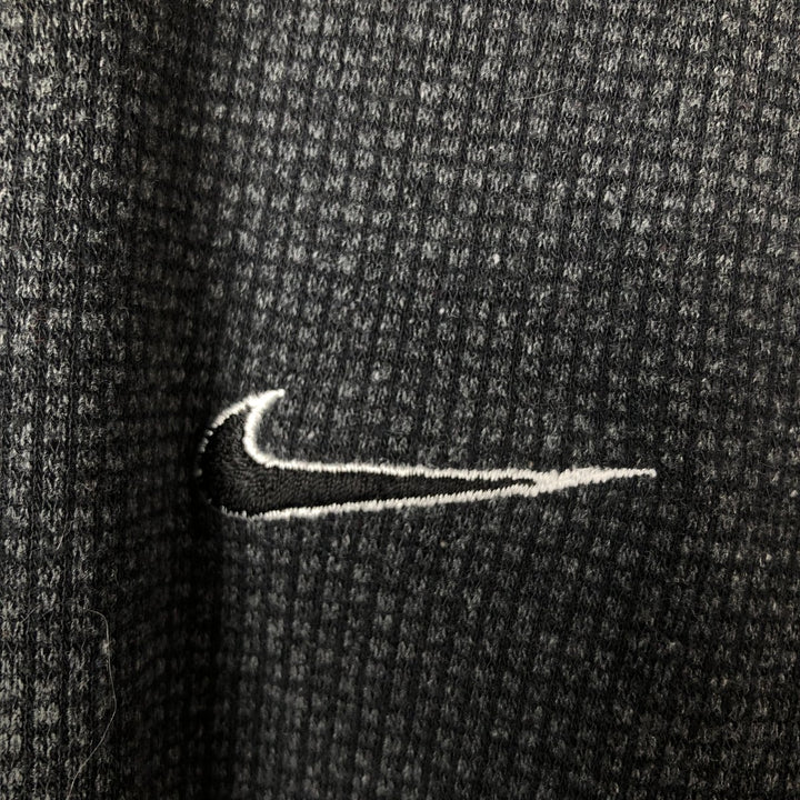 Nike short sleeve polo shirt, men's size XL unclear Charcoal Vintage Second Hand