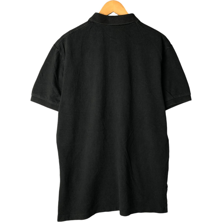 Ralph Lauren POLO RALPH LAUREN short sleeve polo shirt men's size L cotton black type Vintage Second Hand