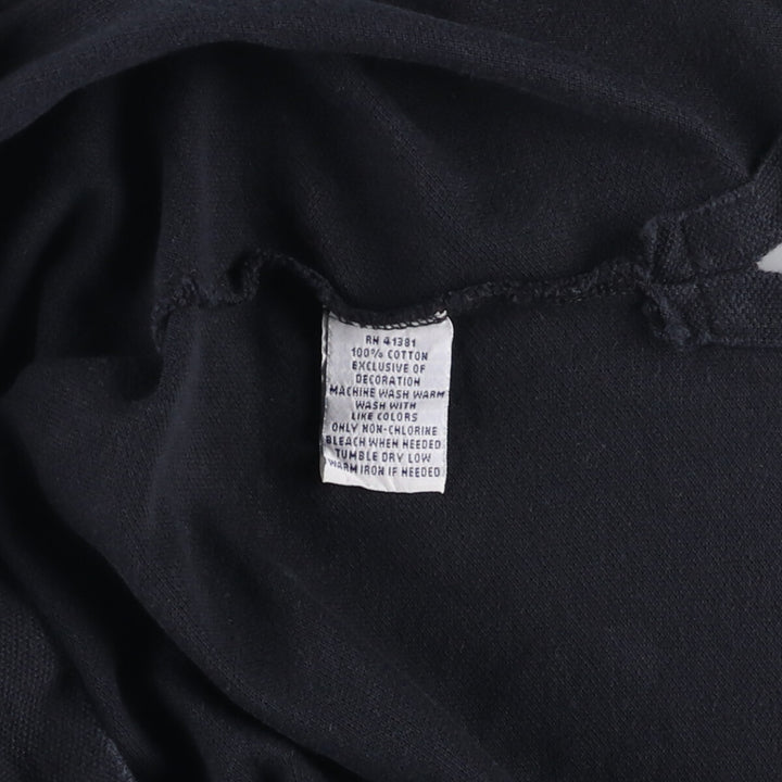 Ralph Lauren POLO RALPH LAUREN CUSTOM FIT short sleeve polo shirt men's XL equivalent cotton black type Vintage Second Hand