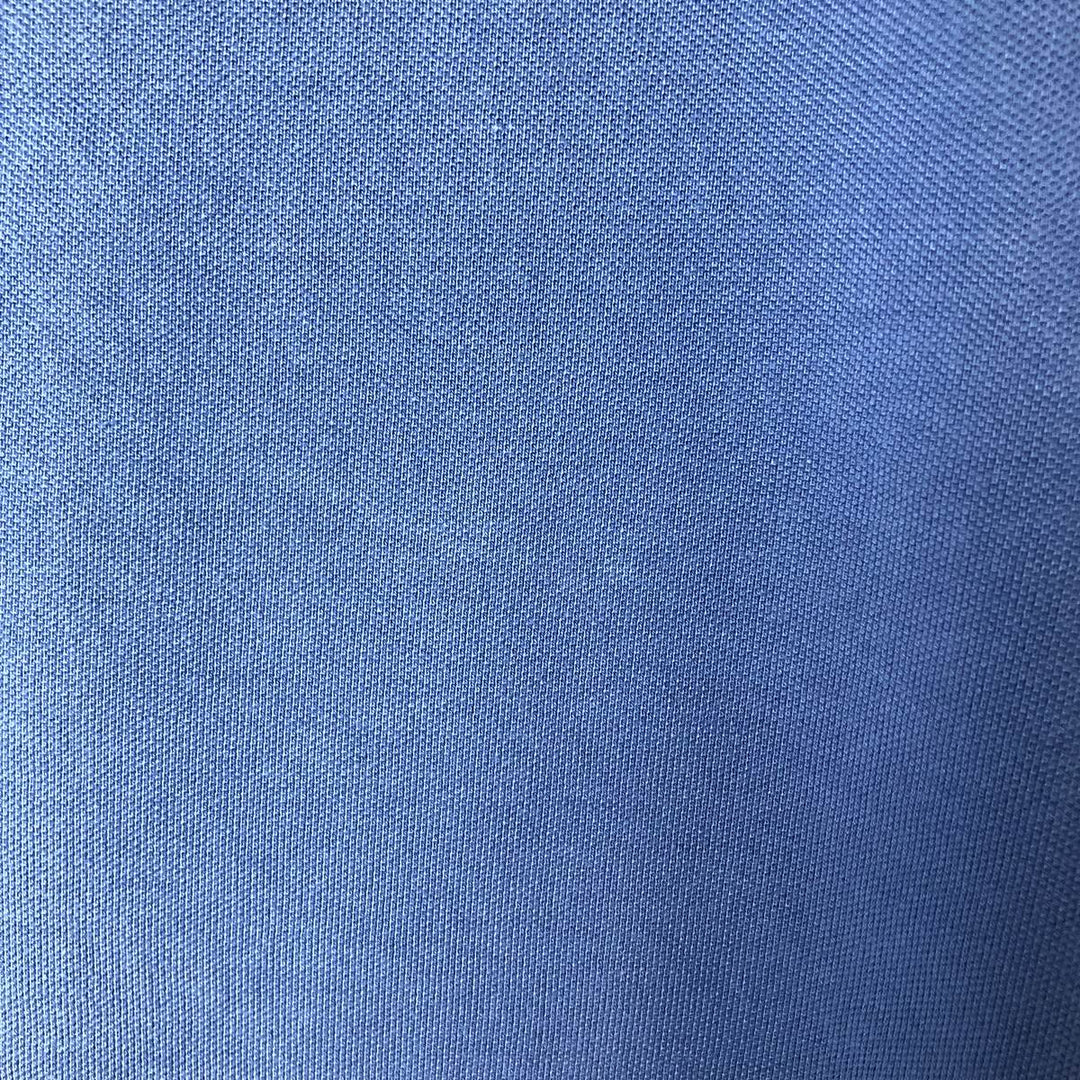 Ralph Lauren POLO RALPH LAUREN CUSTOM SLIM FIT short sleeve polo shirt men's XL equivalent cotton blue type Vintage Second Hand