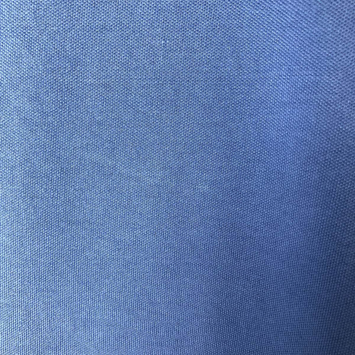 Ralph Lauren POLO RALPH LAUREN CUSTOM SLIM FIT short sleeve polo shirt men's XL equivalent cotton blue type Vintage Second Hand