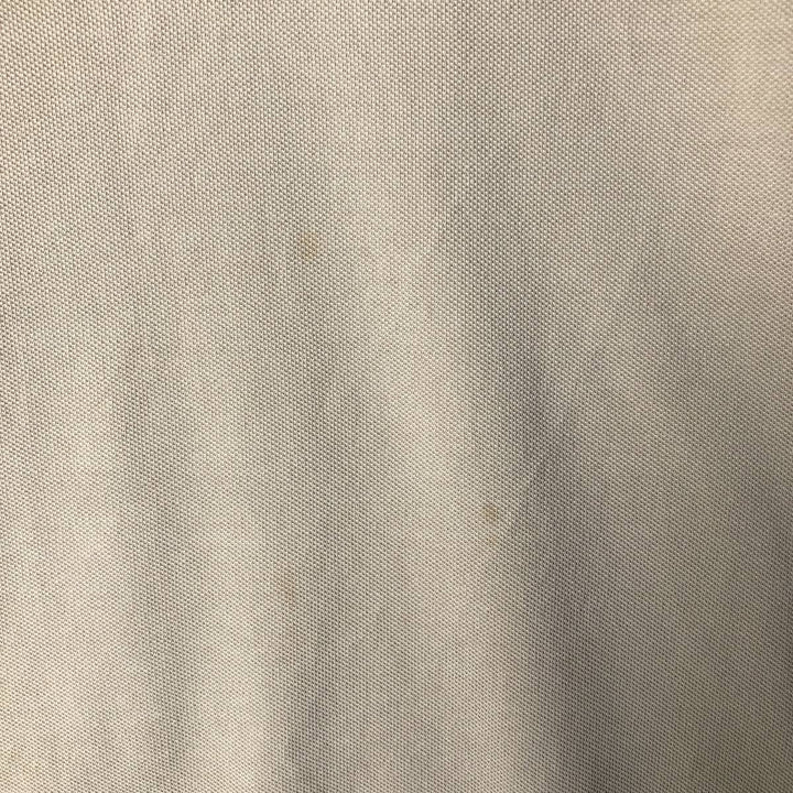 Ralph Lauren POLO RALPH LAUREN CLASSIC FIT short sleeve polo shirt, men's size M cotton Beige type Vintage Second Hand