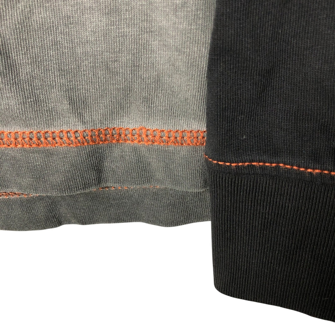 00'S Harley-Davidson Long Sleeve T-Shirt, Men's XXL cotton gray type Vintage Second Hand