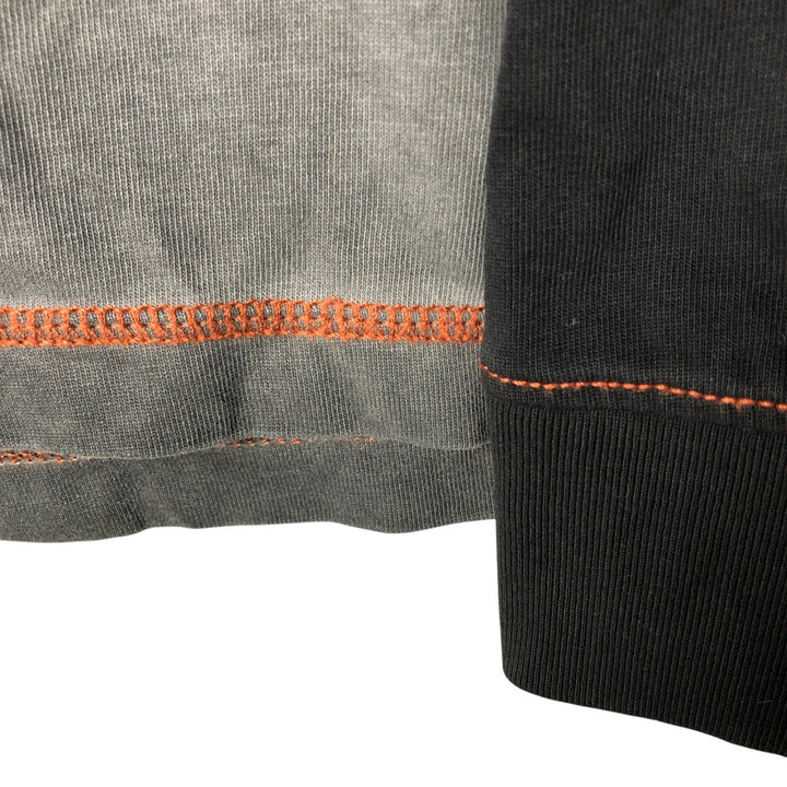 00'S Harley-Davidson Long Sleeve T-Shirt, Men's XXL cotton gray type Vintage Second Hand