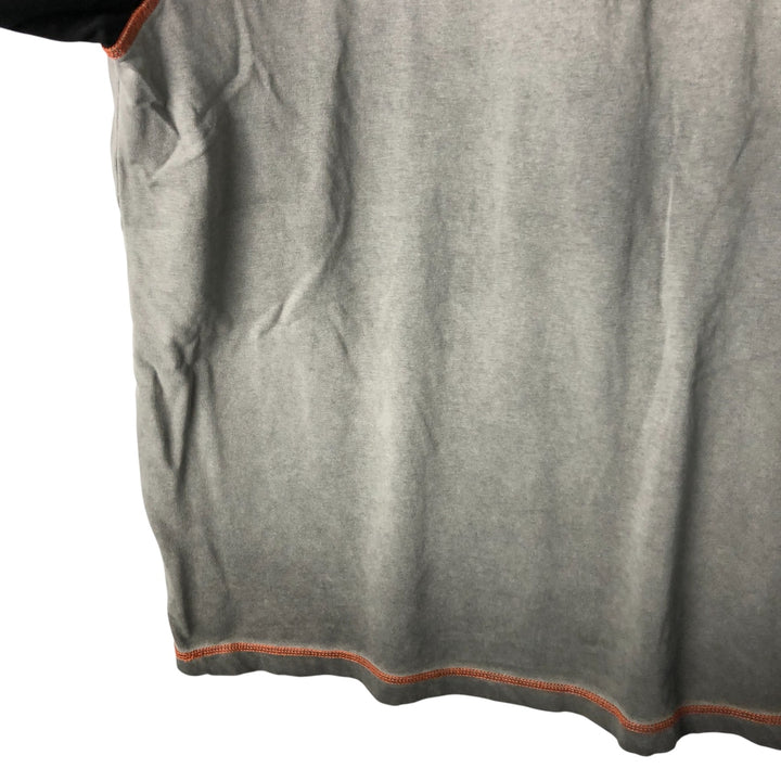 00'S Harley-Davidson Long Sleeve T-Shirt, Men's XXL cotton gray type Vintage Second Hand