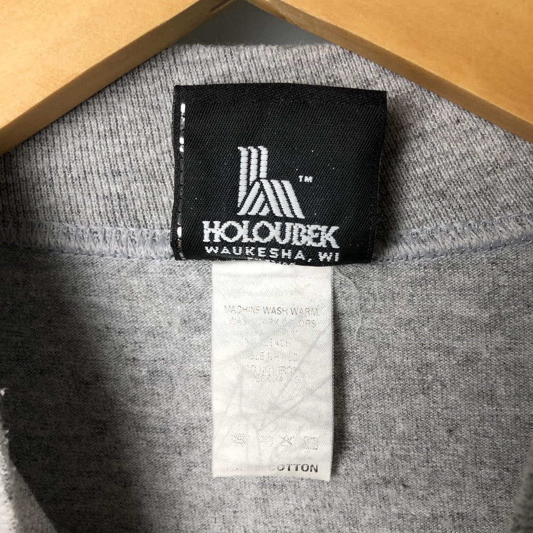 2000'S Harley-Davidson high-neck long-sleeved T-shirt, men's size XL cotton gray type Vintage Second Hand