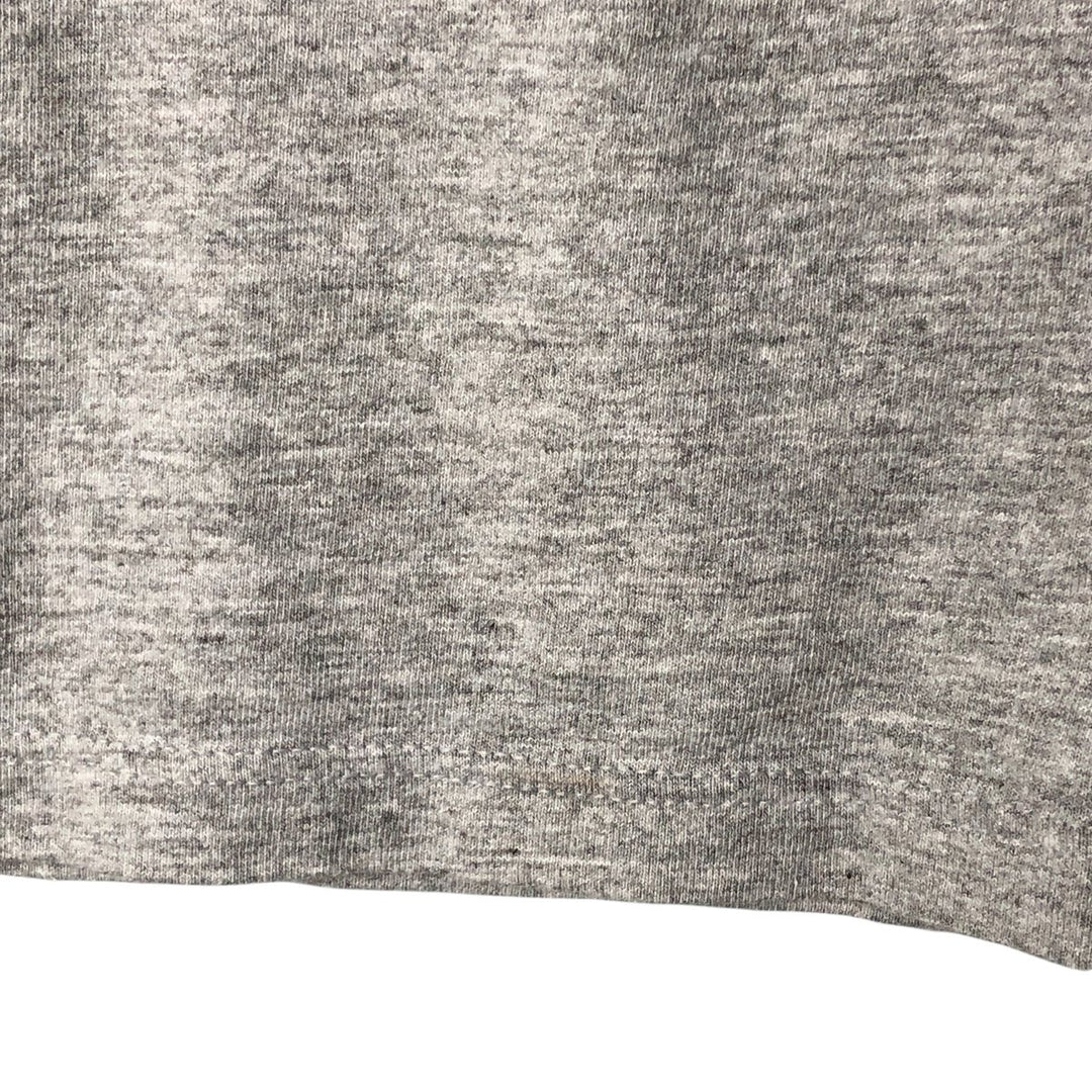 2000'S Harley-Davidson high-neck long-sleeved T-shirt, men's size XL cotton gray type Vintage Second Hand