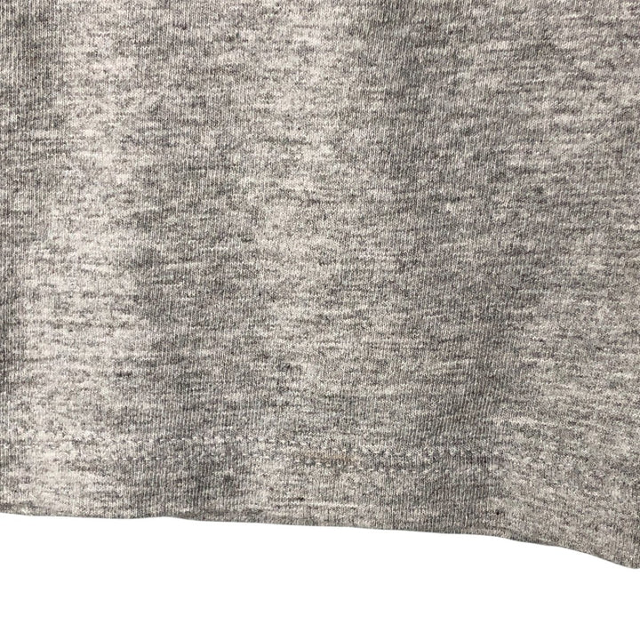 2000'S Harley-Davidson high-neck long-sleeved T-shirt, men's size XL cotton gray type Vintage Second Hand
