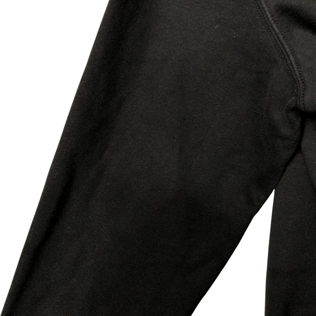 Carhartt ORIGINAL FIT sweatshirt pullover hoodie, men's XL size cotton black type Vintage Second Hand