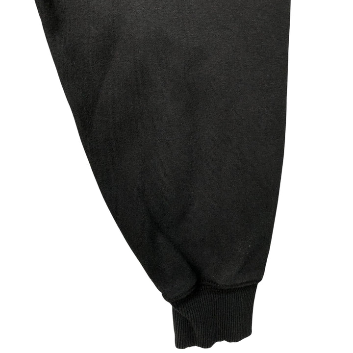 Carhartt ORIGINAL FIT sweatshirt pullover hoodie, men's XL size cotton black type Vintage Second Hand