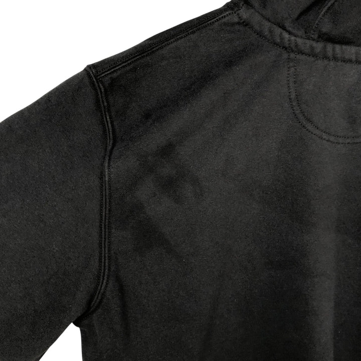 Carhartt ORIGINAL FIT sweatshirt pullover hoodie, men's XL size cotton black type Vintage Second Hand