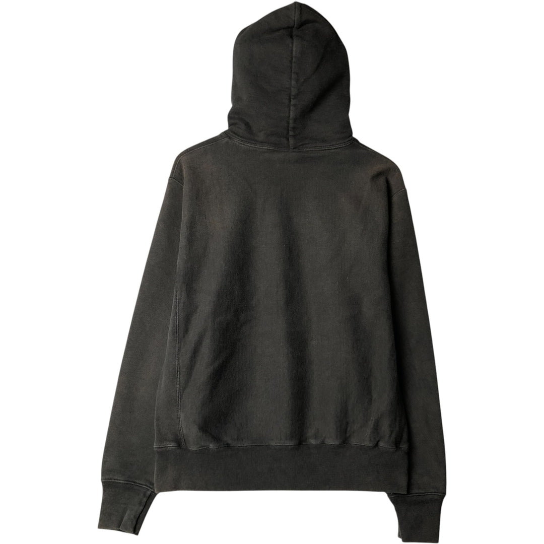 Champion REVERSE WEAVE Reverse Weave Sweat Pullover Hoodie Men's M cotton black type Vintage Second Hand