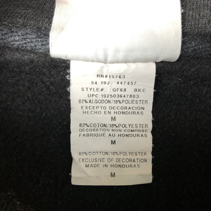 Champion REVERSE WEAVE Reverse Weave Sweat Pullover Hoodie Men's M cotton black type Vintage Second Hand