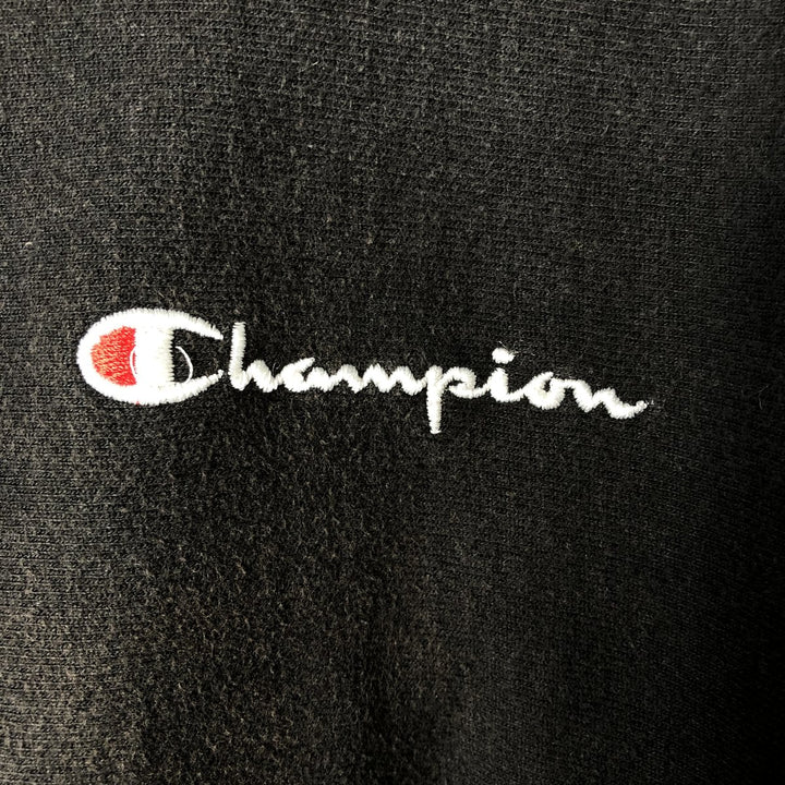 Champion REVERSE WEAVE Reverse Weave Sweat Pullover Hoodie Men's M cotton black type Vintage Second Hand