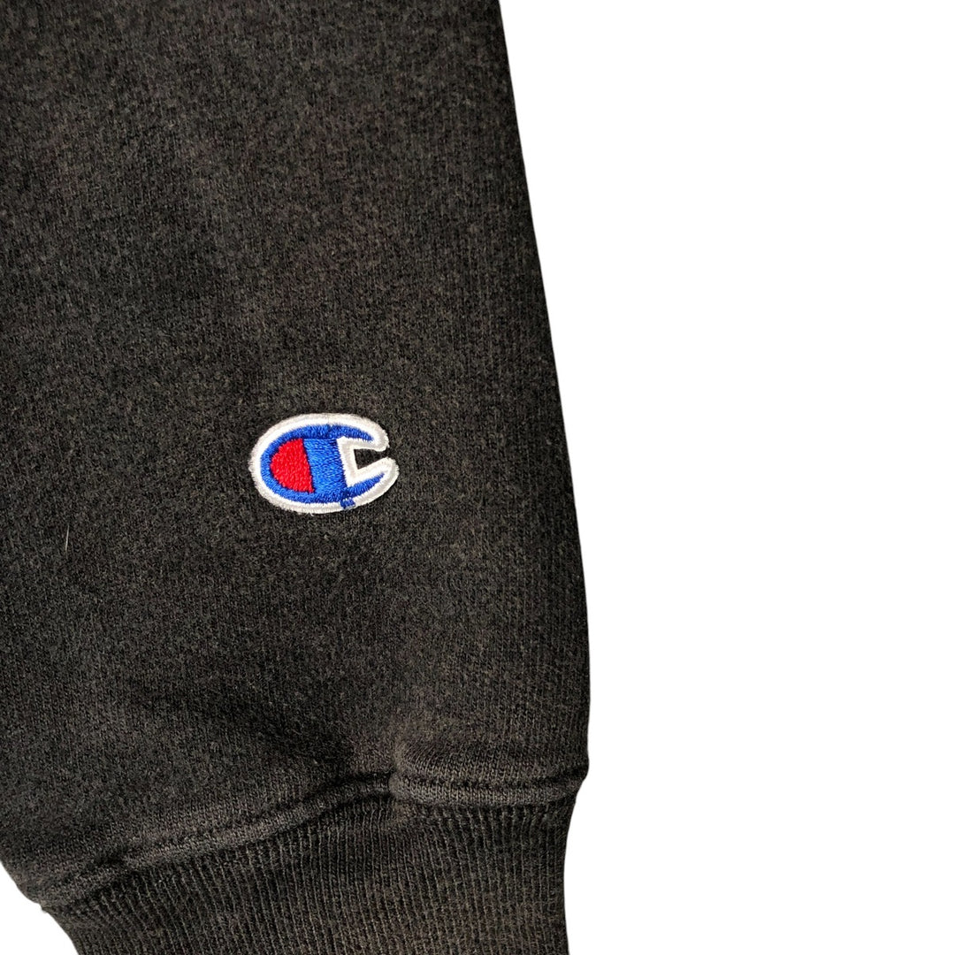Champion REVERSE WEAVE Reverse Weave Sweat Pullover Hoodie Men's M cotton black type Vintage Second Hand