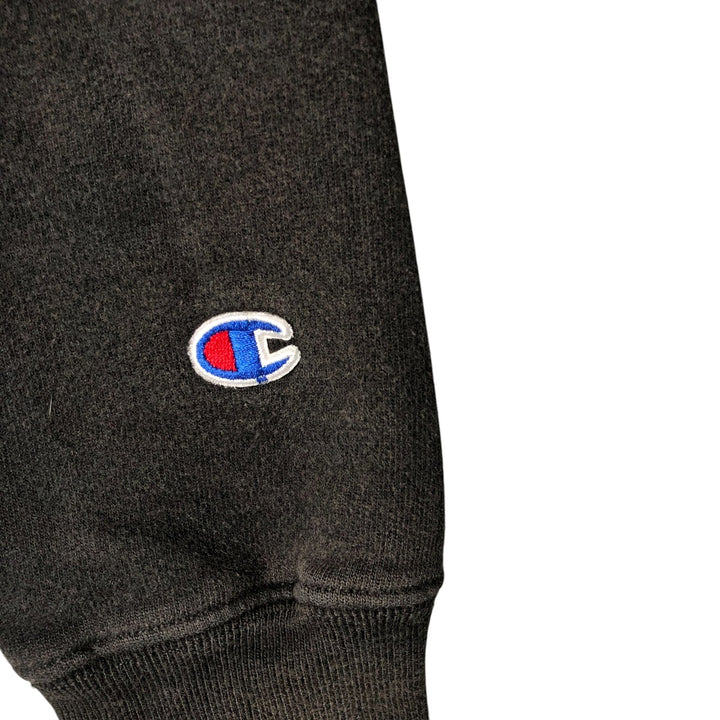 Champion REVERSE WEAVE Reverse Weave Sweat Pullover Hoodie Men's M cotton black type Vintage Second Hand