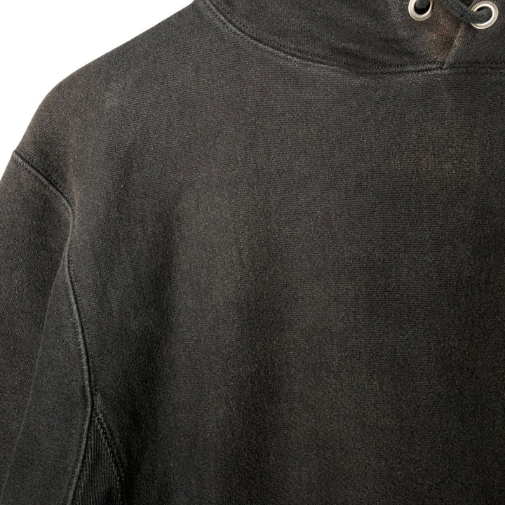 Champion REVERSE WEAVE Reverse Weave Sweat Pullover Hoodie Men's M cotton black type Vintage Second Hand