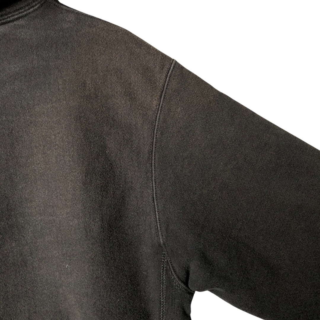 Champion REVERSE WEAVE Reverse Weave Sweat Pullover Hoodie Men's M cotton black type Vintage Second Hand