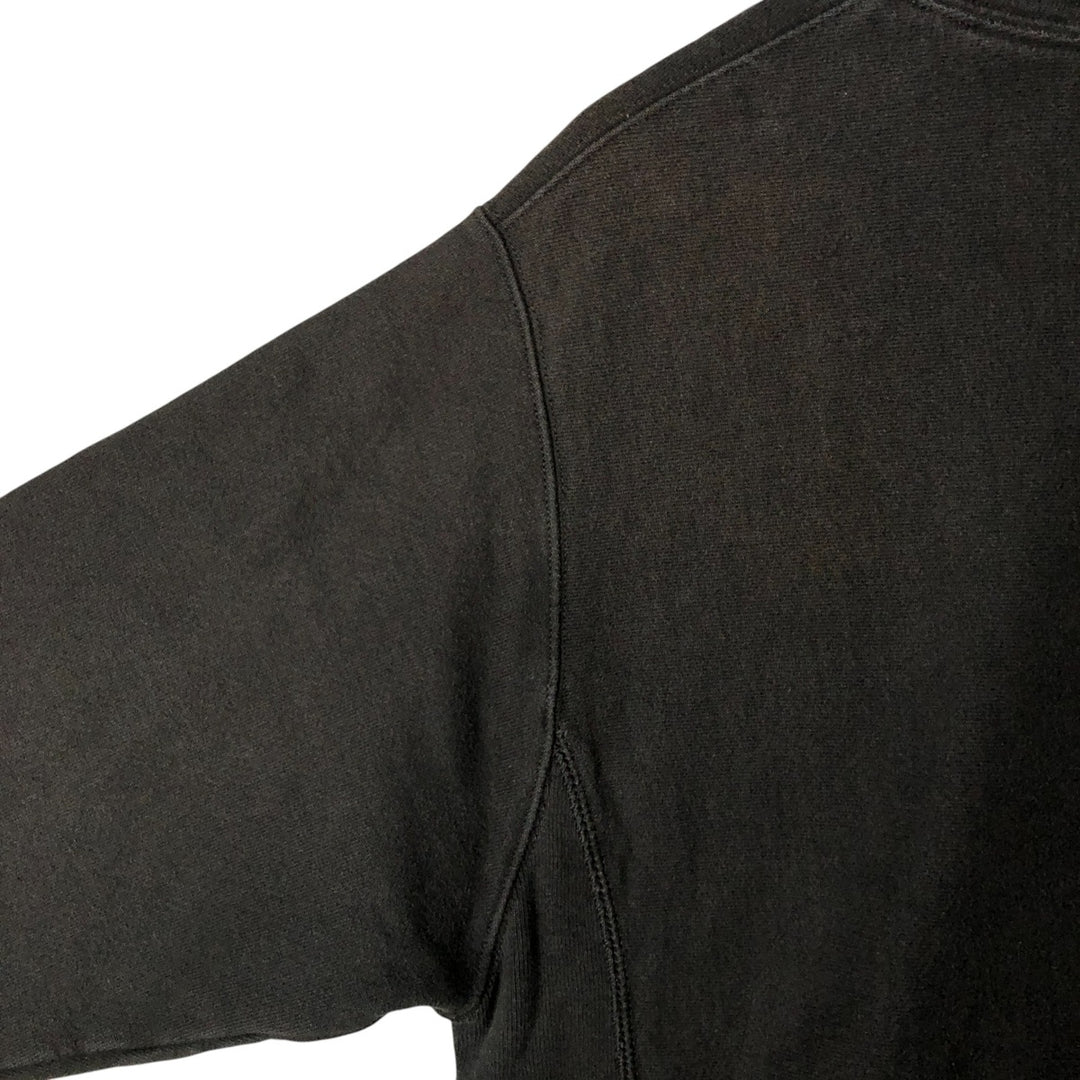 Champion REVERSE WEAVE Reverse Weave Sweat Pullover Hoodie Men's M cotton black type Vintage Second Hand