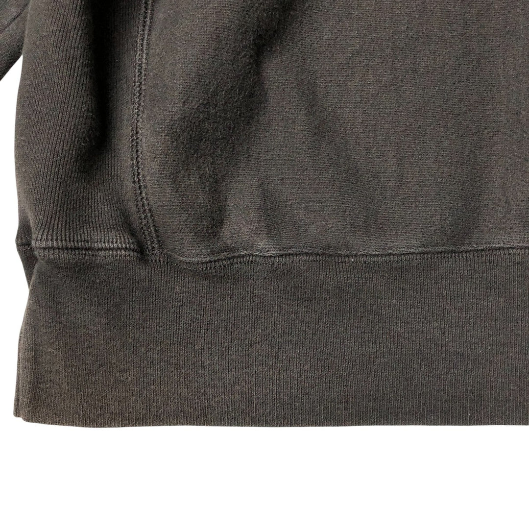 Champion REVERSE WEAVE Reverse Weave Sweat Pullover Hoodie Men's M cotton black type Vintage Second Hand