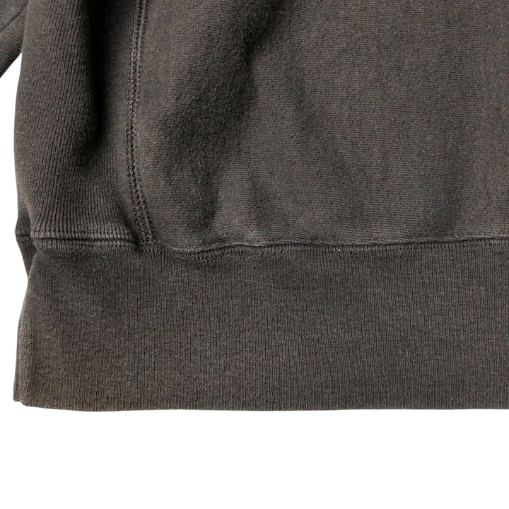 Champion REVERSE WEAVE Reverse Weave Sweat Pullover Hoodie Men's M cotton black type Vintage Second Hand