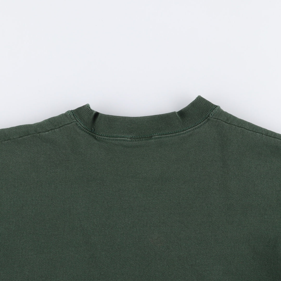 Vintage 90'S Looney Tunes character sweatshirt, Made in USA, Men's XL cotton green type Vintage Second Hand