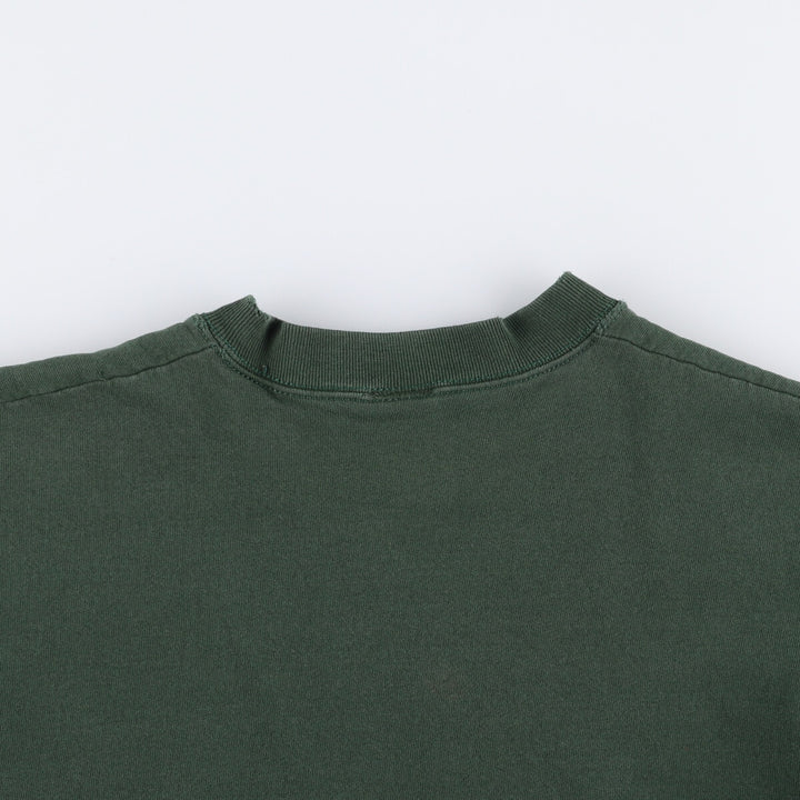 Vintage 90'S Looney Tunes character sweatshirt, Made in USA, Men's XL cotton green type Vintage Second Hand
